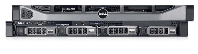  MÁY CHỦ DELL POWEREDGE R320 E5-2407V2 2.4GHz